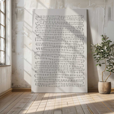 Rhythmic Flow, Large Canvas Print