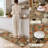 Art Deco Non-Slip Washable Kitchen Mats