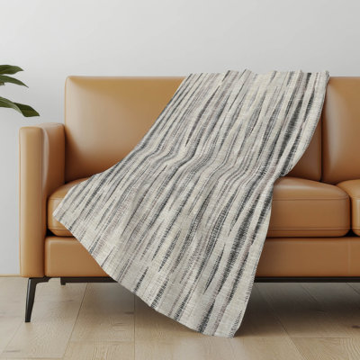 Premium Machine Washable Addison Sherpa Throw Blanket