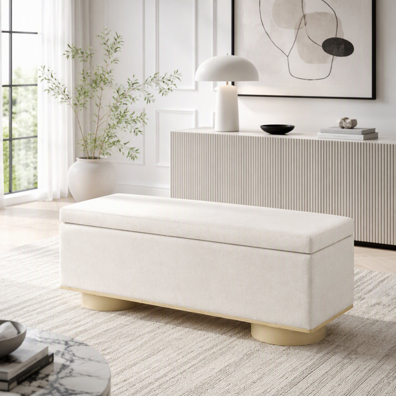 Banc de rangement 50 po Modern