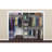 112'' Engineered Wood Clothing Rack