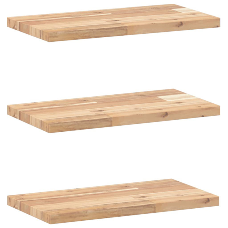Floating Shelf, 2cm H x 60cm W x 20cm D