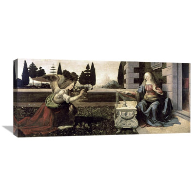 " Annunciation " by Leonardo Da Vinci