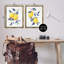 "Budding Lemon Blossoms" par Nan 2 - Pièces sur toile-1090032035-1090032032