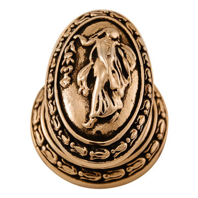Sforza Oval Knob