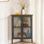 Armoire d'appoint d'angle à 2 portes-88088478