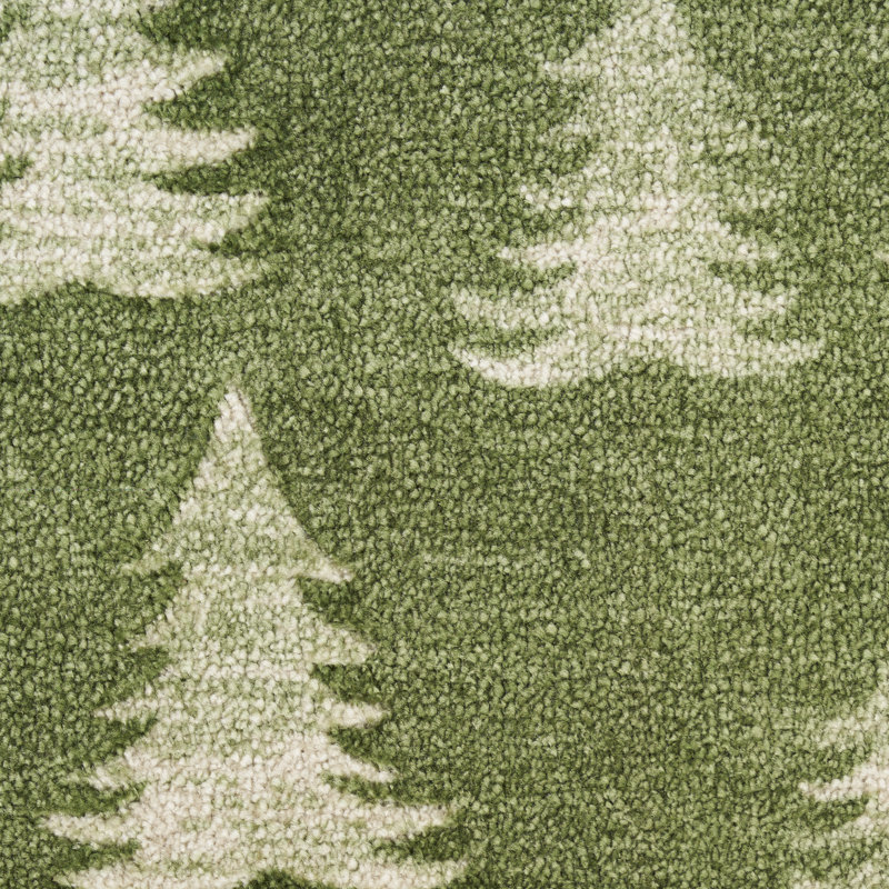 Tapis décoratif Javarion, Rectangulaire 2 pi x 3 pi