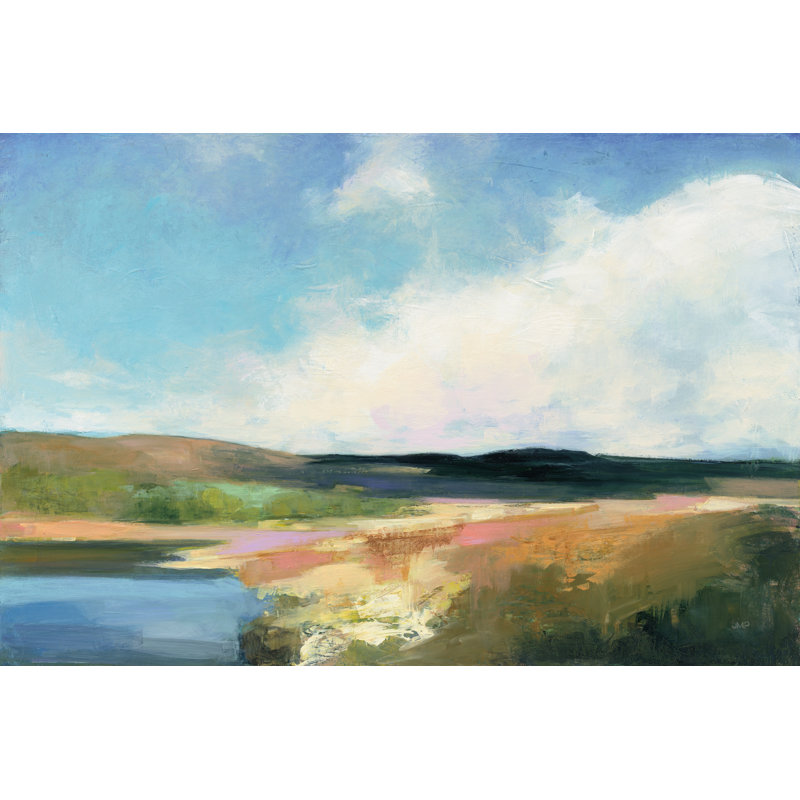 Dawn By The Water by Julia Purinton - Wrapped Canvas Painting, 51cm H x 76cm W