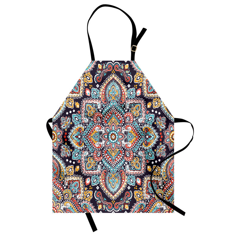 Abstract Bib Apron