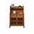 Retro Solid Wood Rectangular Sideboard Cabinet-106753748