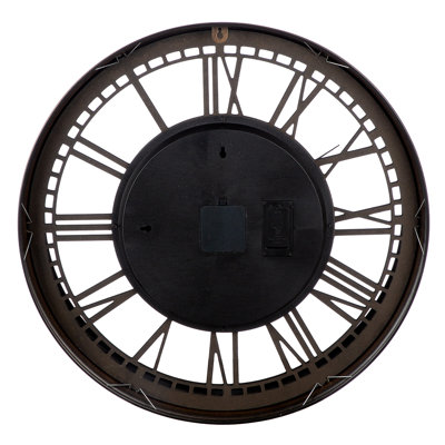 Miley Metal Wall Clock