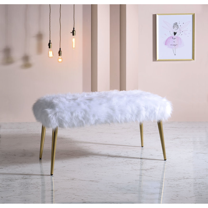 Fourrure et banc Bagley II