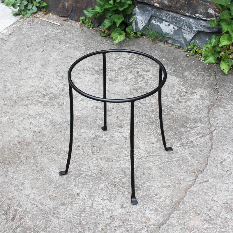 Drumnasole Iron Pedestal Birdbath