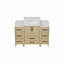 Meuble-lavabo de rangement Freestangding