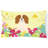 Easter Eggs Outdoor Throw Pillow