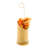 Restaurantware-2 Ounce Bamboo Cups, 100 Disposable Bamboo Tubes- Sturdy, Cylinder Shape, Sustainable Bamboo Tubes, For Catering, Banquets, Parties Or Buffets