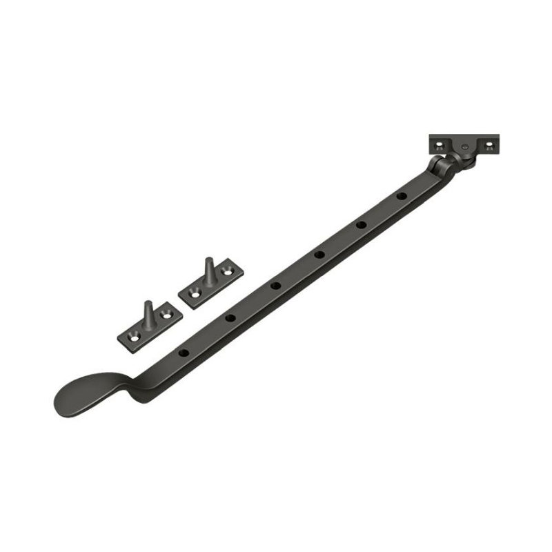 Colonial Casement Stay Adjuster, Oil-Rubber Bronze