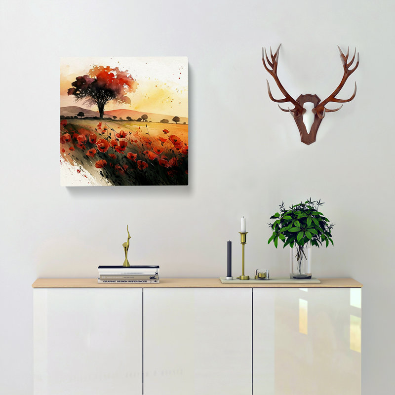Print, 50cm H x 50cm W x 3cm D