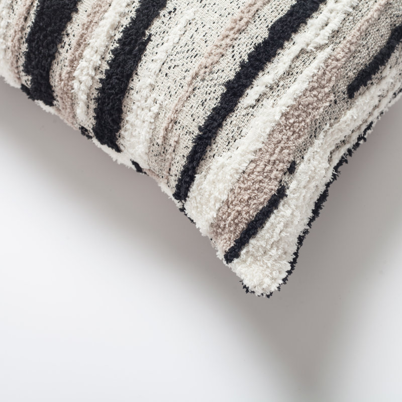 Fearne Striped Square Scatter Cushion