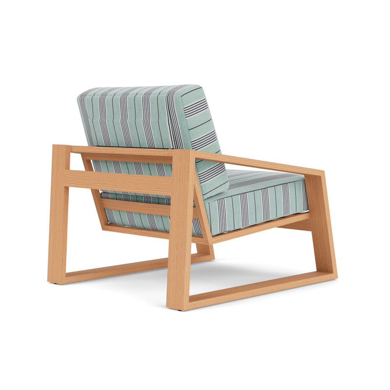 Outdoor Armchair, Hansen Seaglass