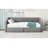 Upholstered Daybed With Two Drawers-997824208-997824209