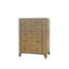 Commode 5 tiroirs - Eucalyptus