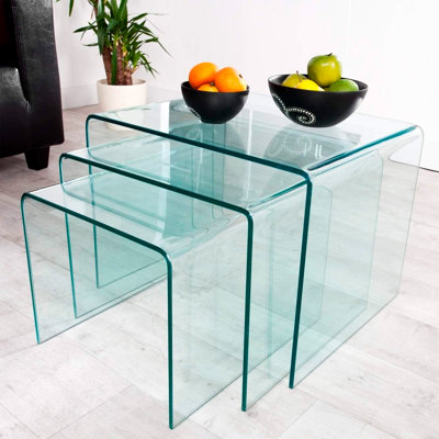 Ensemble de table cascade d'eau