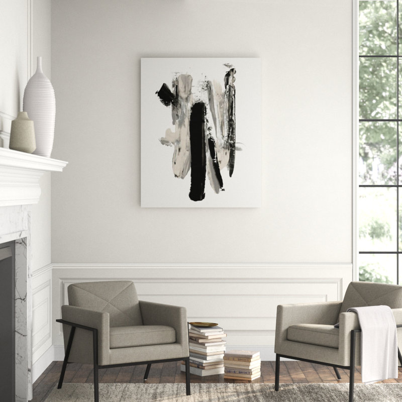 Art Of Brushstrokes IV Print by Guseul Park, 30" H x 24" W, Outdoor