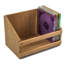 Support de rangement d'urgence en teck