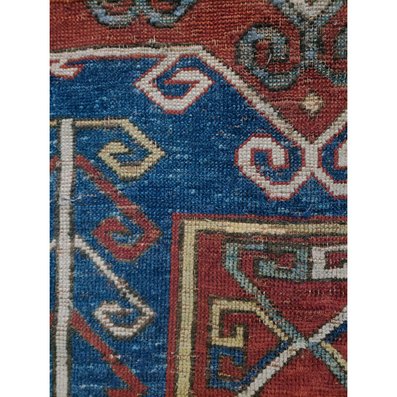 One-of-a-Kind 3'8" X 4'2" Area Rug