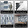 11.5'' W x 12'' L Engineered Stone Peel and Stick Mosaic Tile
