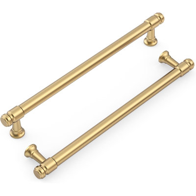 10 Pack 7.5 Inch Champagne Bronze Cabinet Handles