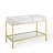 Kingsley 50" Stainless Steel Bathroom Vanity-1627643002