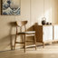 Ensemble de 2 chaises avec repose-pieds et pieds robustes-771668269-771668258