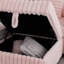 Simple modulaire de 44,9 po en rose - confortable et polyvalente pour répondre à différents besoins. Métal en microfibre. Coussins amovibles faciles à nettoyer. Rangement à levage hydraulique. Conception moderne. Salon de 2 chambres polyvalent.-706907163-706907160