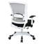 Chaise de travail ergonomique en filet Pulsar-1634540217