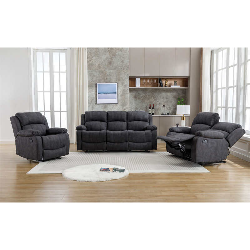 Meliodas 3 - Piece Living Room Set