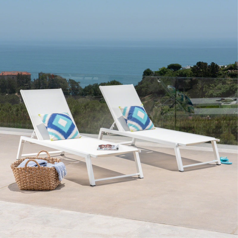 Fauteuil Myers (MP2), Blanc