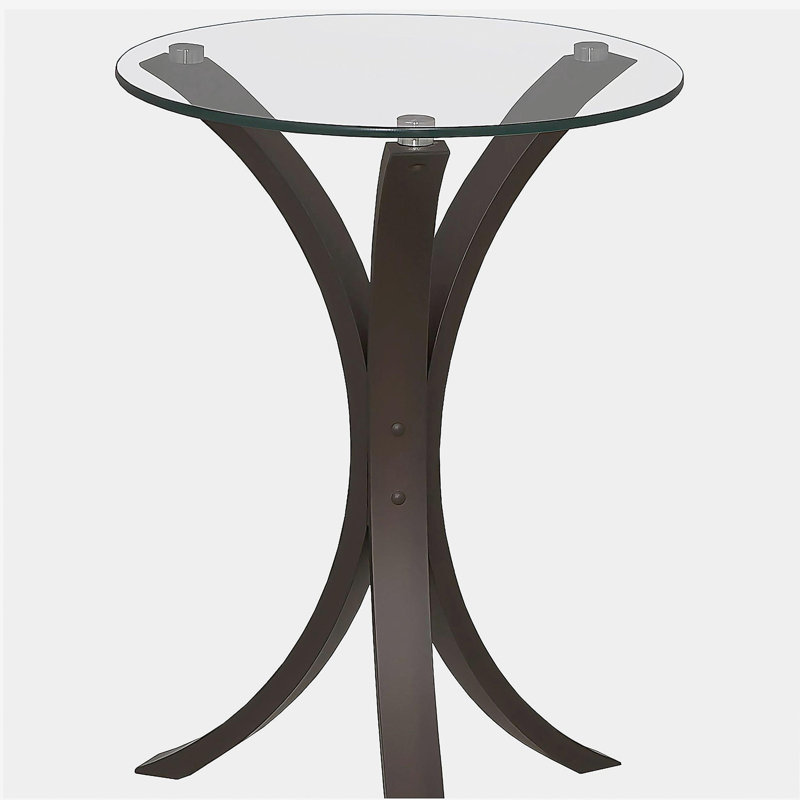 Table d'appoint Helena Cappuccino