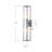 2-Light Dimmable Vanity Light-593051890