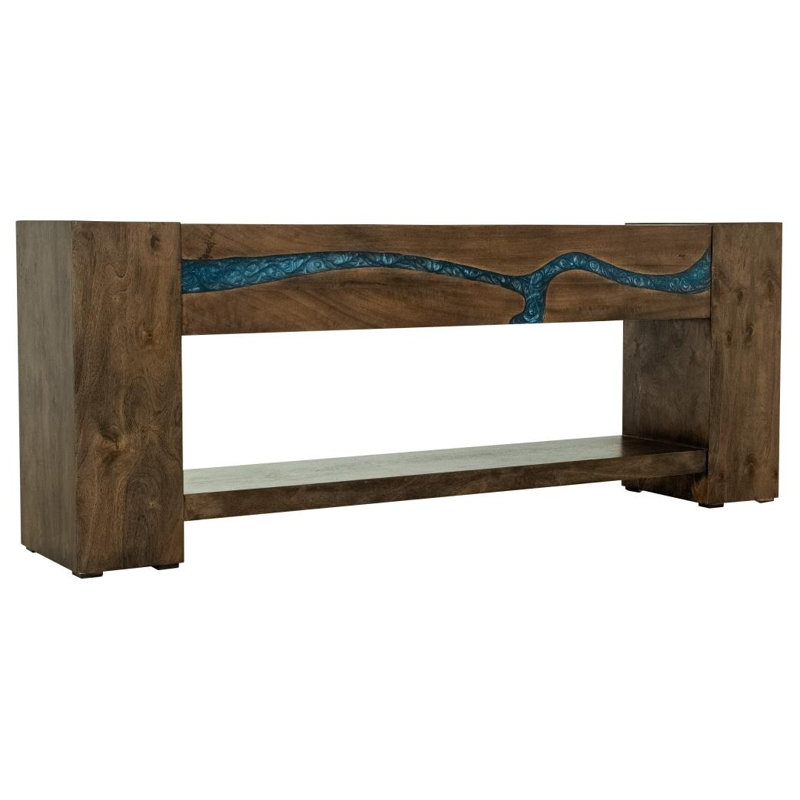 Console en bois massif Zaphiro