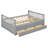 Daybed With Trundle And Drawers-796727422