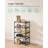 Shoe Rack, 4-Tier Shoe Organizer, Metal Storage Shelf, Upright Or Upside Down, For 5-10 Pairs, Stackable, For Entryway, 11.8 X 16.7 X 28.2 Inches-478922284-480929904