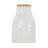 Liesel 16" H Hand-Painted Chevron Porcelain Table Vase 