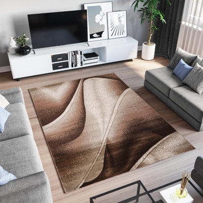 Cassilda Abstract Area Rug