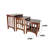 Solid Wood Nesting Tables