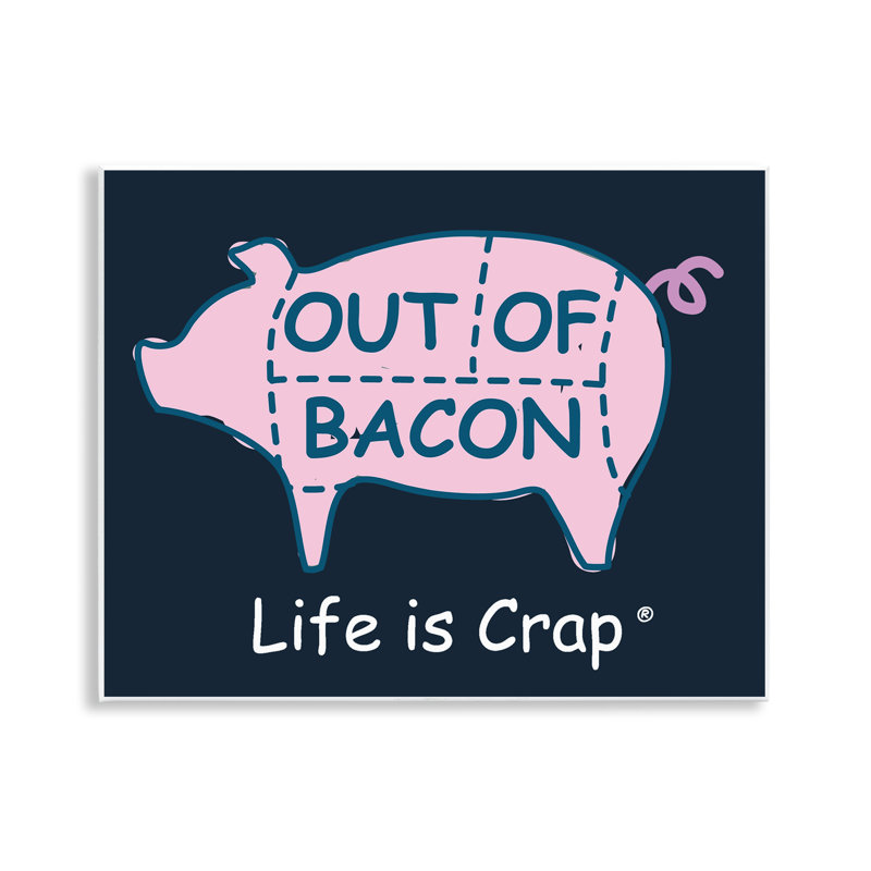 «Drôle de bacon» par LIC