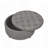 Tufted Storage Ottoman with Durable Linen Upholstery and Nailhead Trim, Perfect for Living Rooms and Bedrooms.-383646588