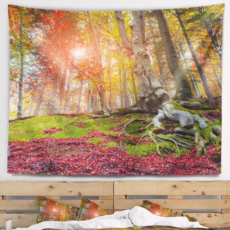 Polyester Tapestry, 78" H x 92" W