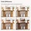 Console 63 pouces brun rustique-1890256965